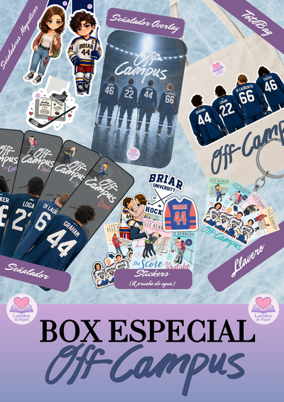 BOX ESPECIAL-OFF CAMPUS (CON TOTE BAG)
