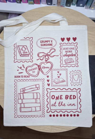 Tote bag- Tropes 