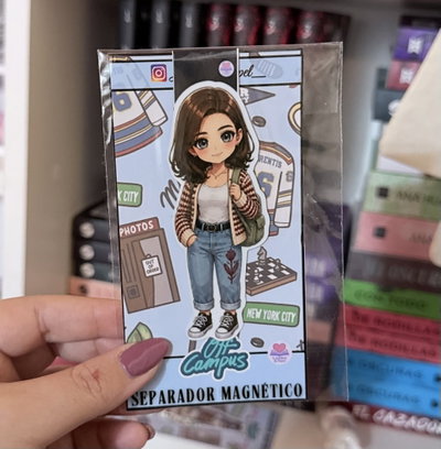 Señalador Magnetico Hannah- Off Campus