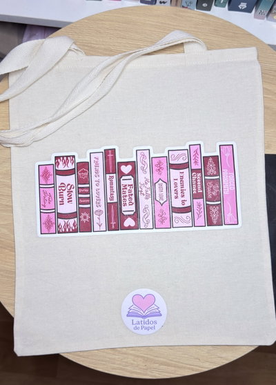Tote bag- Libros Trope