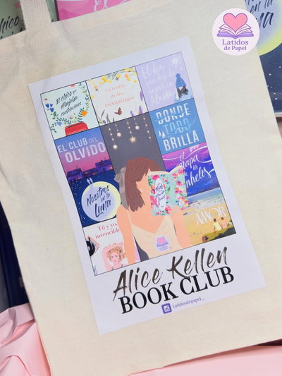 Tote bag- Alice Kellen