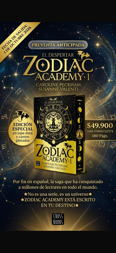 Zodiac Academy- PREVENTA OCTUBRE