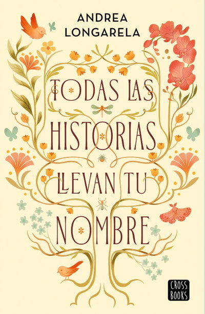 Todas las historias llevan tu nombre- Andrea Longarela