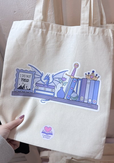 Tote Bag- I do not yield