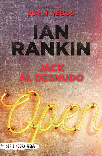 Jack al desnudo- Ian Rankin- bolsillo