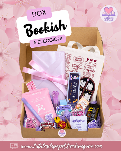 BOOKISH BOX (A ELECCIÓN)- Latidos de Papel