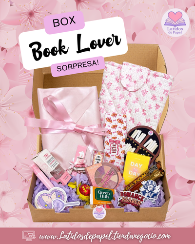 BOX BOOK LOVER (SORPRESA)- Latidos de Papel