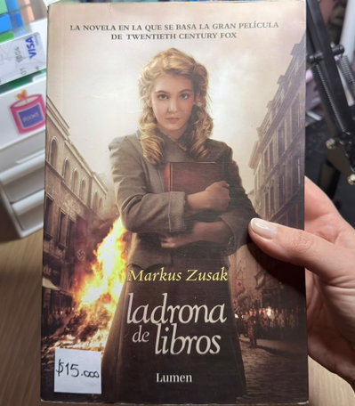 La ladrona de libros-Markus Zusak USADO