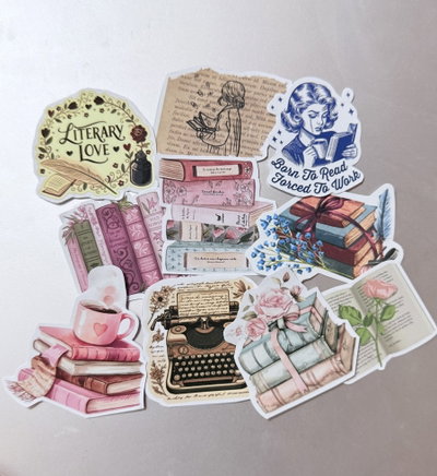 Stickers Pack x10- Vintage