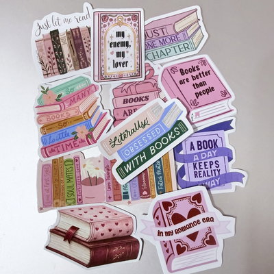 Stickers Pack x10- Libritos