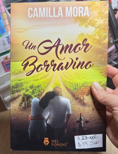 Un amor Borravino- Camilla Mora