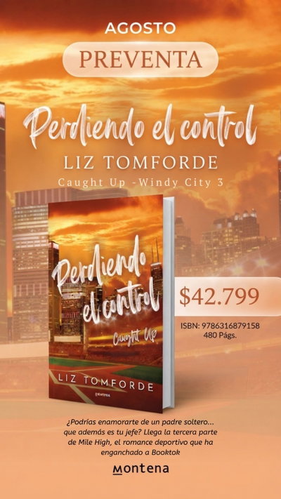 PREVENTA AGOSTO- Perdiendo el control- Liz Tomforde