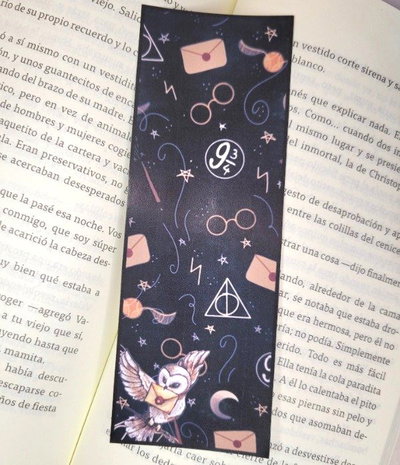Marcapaginas- Harry Potter 2