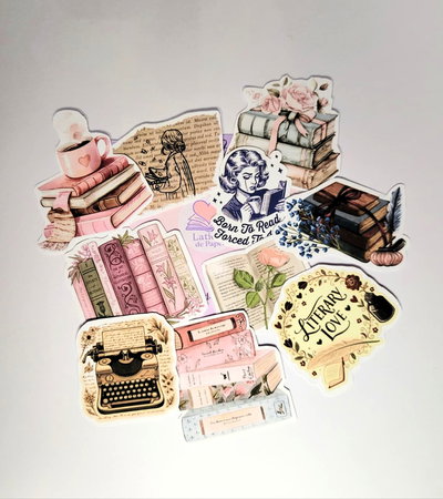 Stickers Pack x10- Vintage