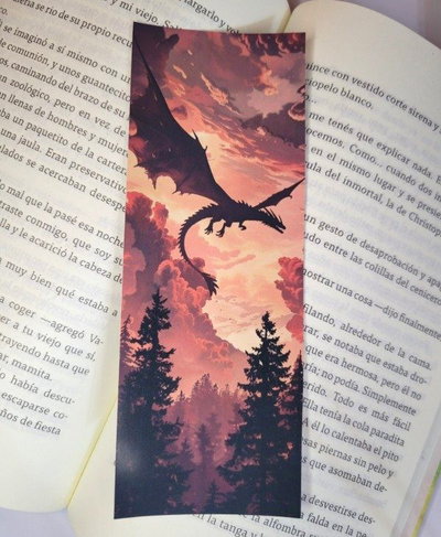 Marcapaginas- Dragón