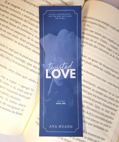 Marcapaginas- Twisted Love