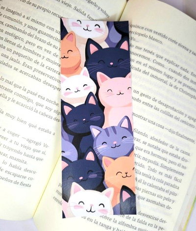 Marcapaginas- Gatitos