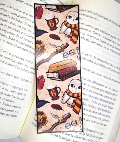 Marcapaginas- Harry Potter 3