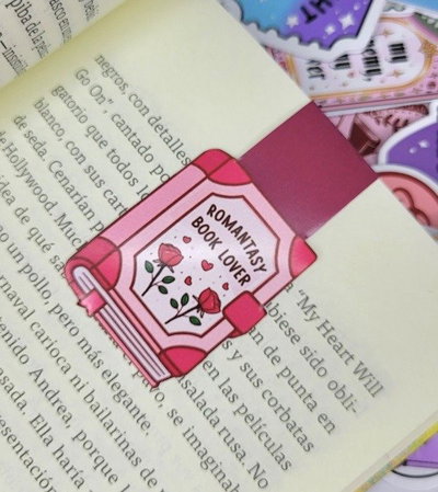 Marcapaginas magnético- Romantasy Libro