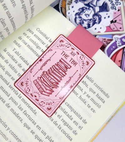 Marcapaginas magnético- TBR