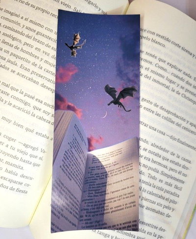 Marcapaginas- Dragones 