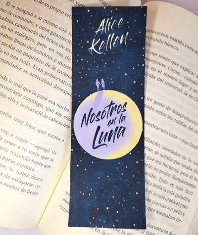 Marcapaginas- Nosotros en la Luna