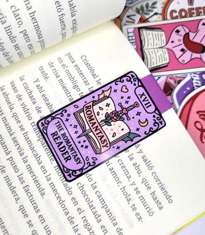 Marcapaginas magnético- The Romantasy Reader
