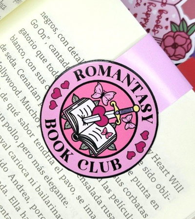 Marcapaginas magnético- Romantasy Book Club