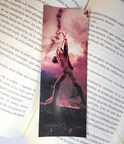 Marcapaginas- Los juegos del hambre 2