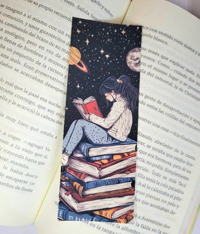 Marcapaginas- Mujer Libro