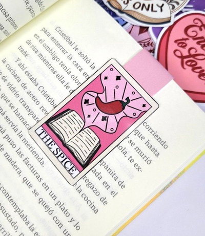 Marcapaginas magnético- The Spice