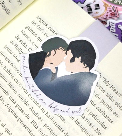 Marcapaginas magnético- Orgullo y Prejuicio