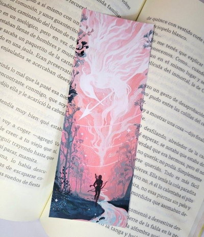 Marcapaginas- Los juegos del hambre 3