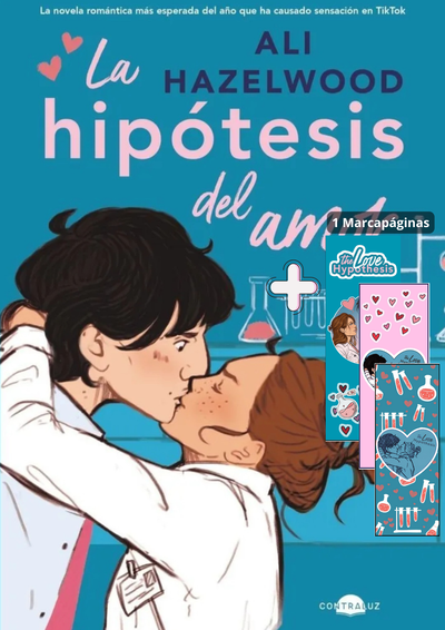 La hipotesis del amor - Ali Hazelwood-BOLSILLO +Marcapaginas 