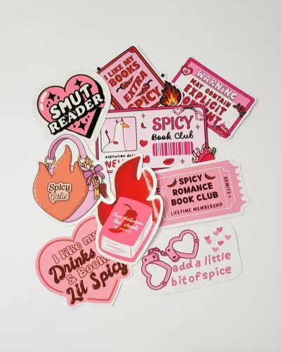 Stickers pack x10- Spicy