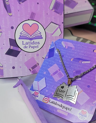 Pulsera Leer 🖤 Acero quirúrgico.