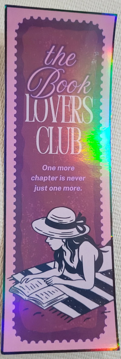 Marcapaginas holografico- The book Lovers