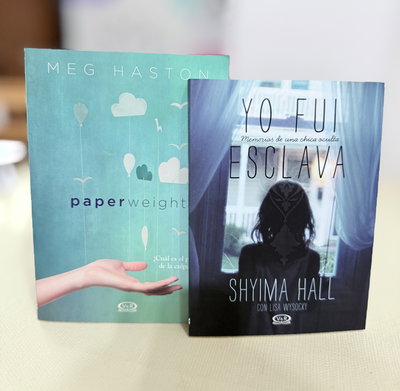 COMBO Yo fui esclava y Paperweight- Tema Superación