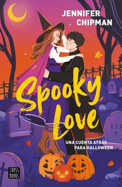 Spooky Love- Jennifer Chipman (importado,demora 15 dias habiles)
