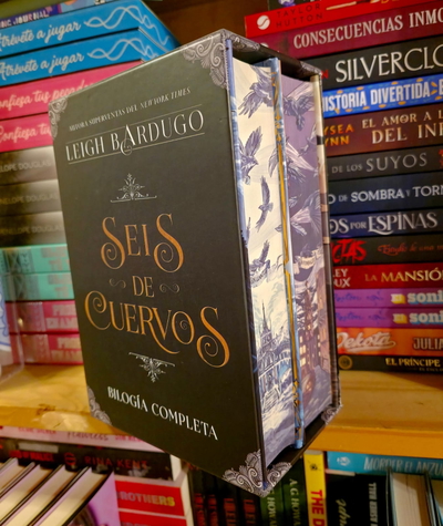 Box Bilogia completa- Seis de Cuervos- Leigh Bardugo
