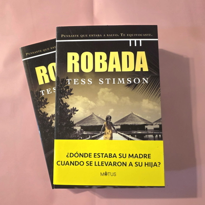 Robada -Tess Stimson