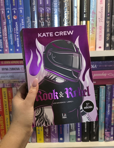 Rook & Rebel- Kate Crew