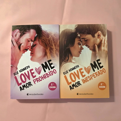 Saga Love me- Elle Kennedy (1 y 2)