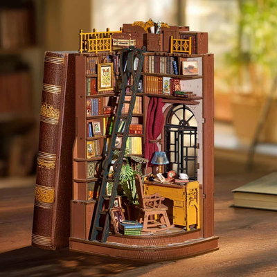 Book Nook- Silent Corner Study