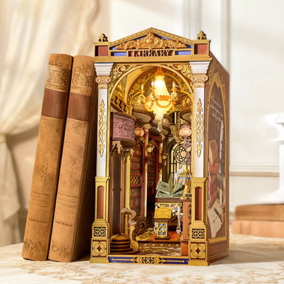 Library of Wonders - Book Nook