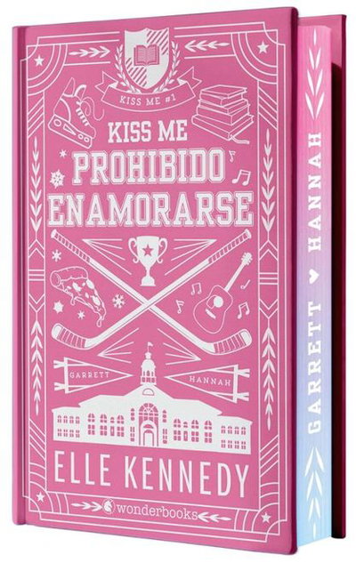 Kiss me, prohibido enamorarse- Elle Kennedy (EDICION ESPECIAL, IMPORTADO)