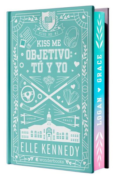 Kiss me, objetivo tu y yo- Elle Kennedy (Edición especial, importado)