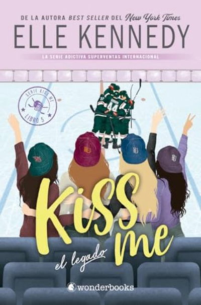 Kiss me, el legado #5 (ultimo) - Elle Kennedy (Edición de bolsillo,importado)