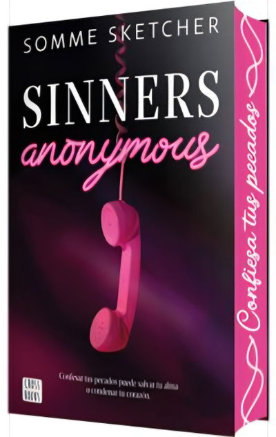 Sinners anonymous- Sinners 1. Edición con cantos tintados -Somme Sketcher