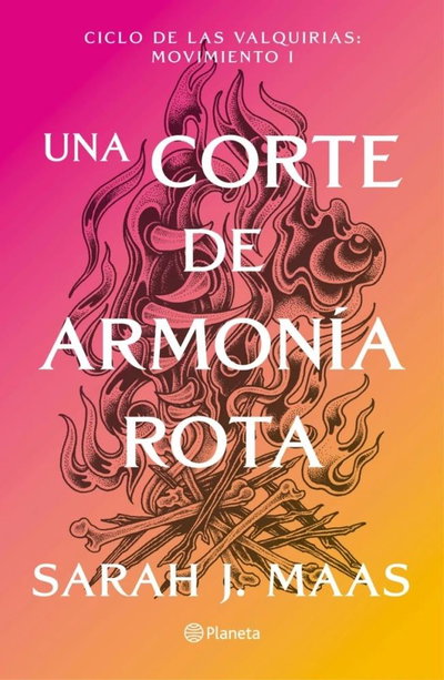 PREVENTA NOVIEMBRE Una corte de armonía rota- Sarah J Maas